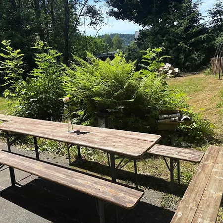 Apartman Bedrichov شقة